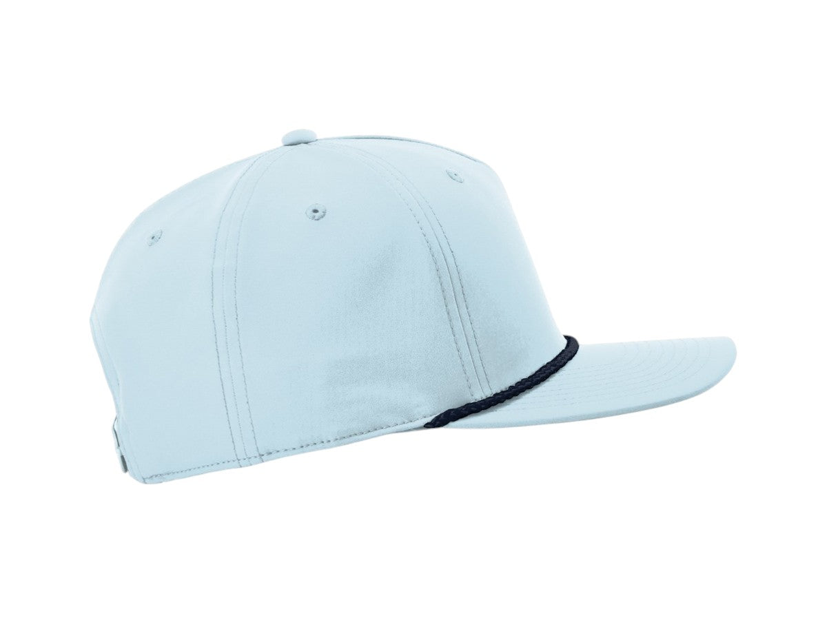 Richardson - Five-Panel Classic Rope Cap - 258 - Smoke Blue/Navy
