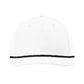 Richardson - Five-Panel Classic Rope Cap - 258 - White/Black