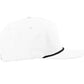 Richardson - Five-Panel Classic Rope Cap - 258 - White/Black