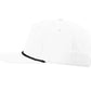 Richardson - Five-Panel Classic Rope Cap - 258 - White/Black