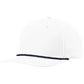 Richardson - Five-Panel Classic Rope Cap - 258 - White/Navy