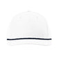 Richardson - Five-Panel Classic Rope Cap - 258 - White/Navy
