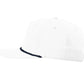 Richardson - Five-Panel Classic Rope Cap - 258 - White/Navy