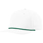 Richardson - Five-Panel Classic Rope Cap - 258 - White/Kelly