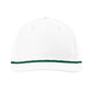Richardson - Five-Panel Classic Rope Cap - 258 - White/Kelly