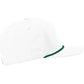 Richardson - Five-Panel Classic Rope Cap - 258 - White/Kelly
