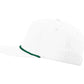 Richardson - Five-Panel Classic Rope Cap - 258 - White/Kelly