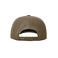 Richardson 355 Laser Perforated Performance Rope Hat - Dark Loden/Tannin-Grey