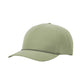 Richardson 355 Laser Perforated Performance Rope Hat - Light Olive/Olive