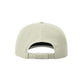Richardson 355 Laser Perforated Performance Rope Hat - Oat Milk/Elmood-White