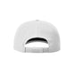 Richardson 355 Laser Perforated Performance Rope Hat - Silver/Black-Silver
