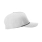 Richardson 355 Laser Perforated Performance Rope Hat - Silver/Black-Silver
