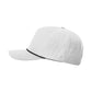 Richardson 355 Laser Perforated Performance Rope Hat - Silver/Black-Silver