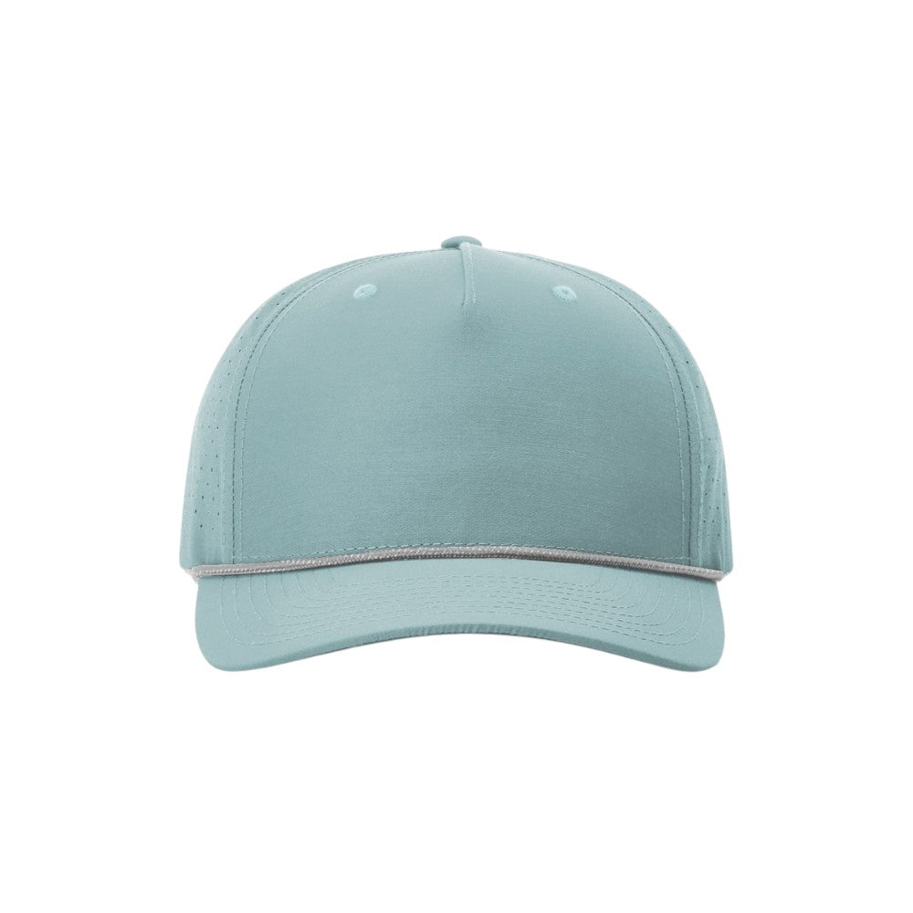 Richardson 355 Laser Perforated Performance Rope Hat - Smoke Blue/Grey-White