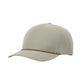 Richardson 355 Laser Perforated Performance Rope Hat - Trench Coat/Russet-Grey