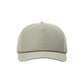 Richardson 355 Laser Perforated Performance Rope Hat - Trench Coat/Russet-Grey