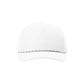 Richardson 355 Laser Perforated Performance Rope Hat - White/White-Black