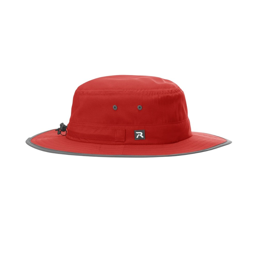 Richardson - Lite Wide Brim Hat - 810 - Red