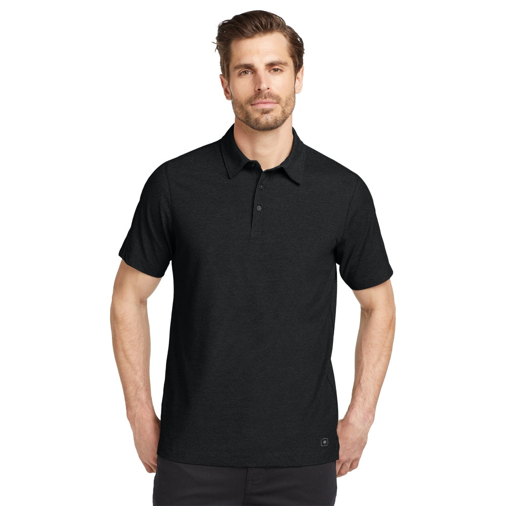 OGIO® Onyx Polo - Blacktop