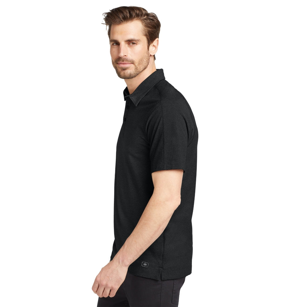 OGIO® Onyx Polo - Blacktop