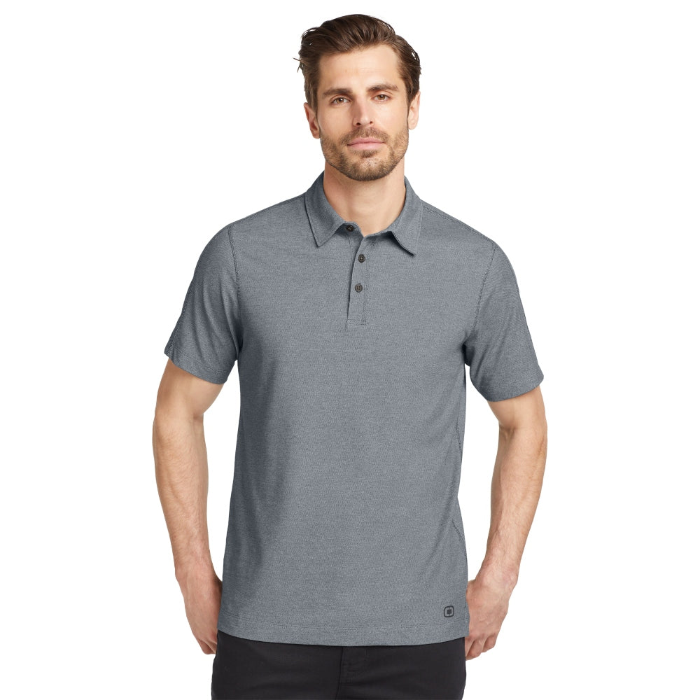 OGIO® Onyx Polo - Petrol Grey