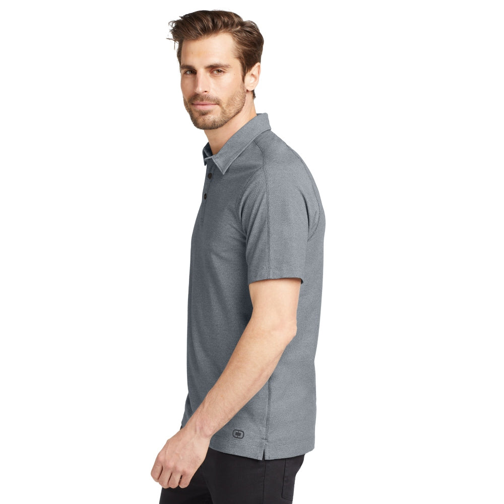 OGIO® Onyx Polo - Petrol Grey