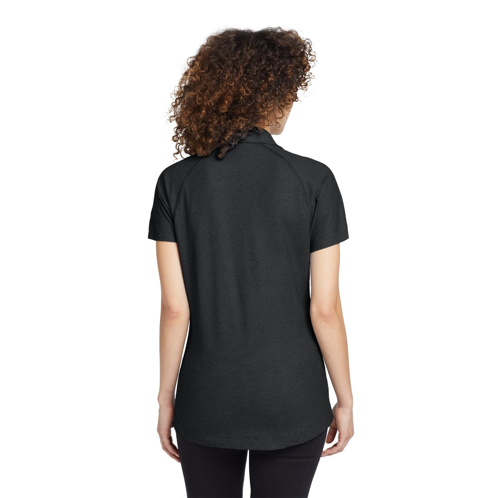 OGIO® Women's Onyx Polo - Blacktop