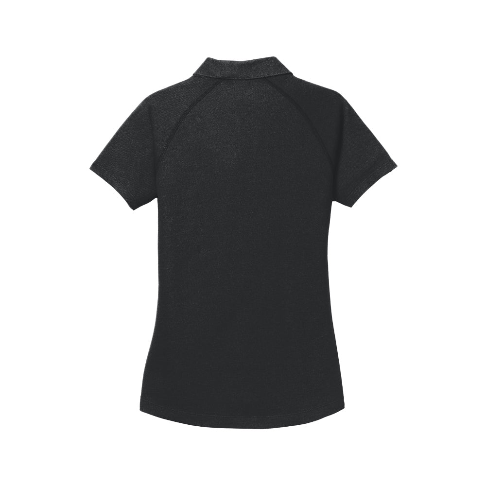 OGIO® Women's Onyx Polo - Blacktop