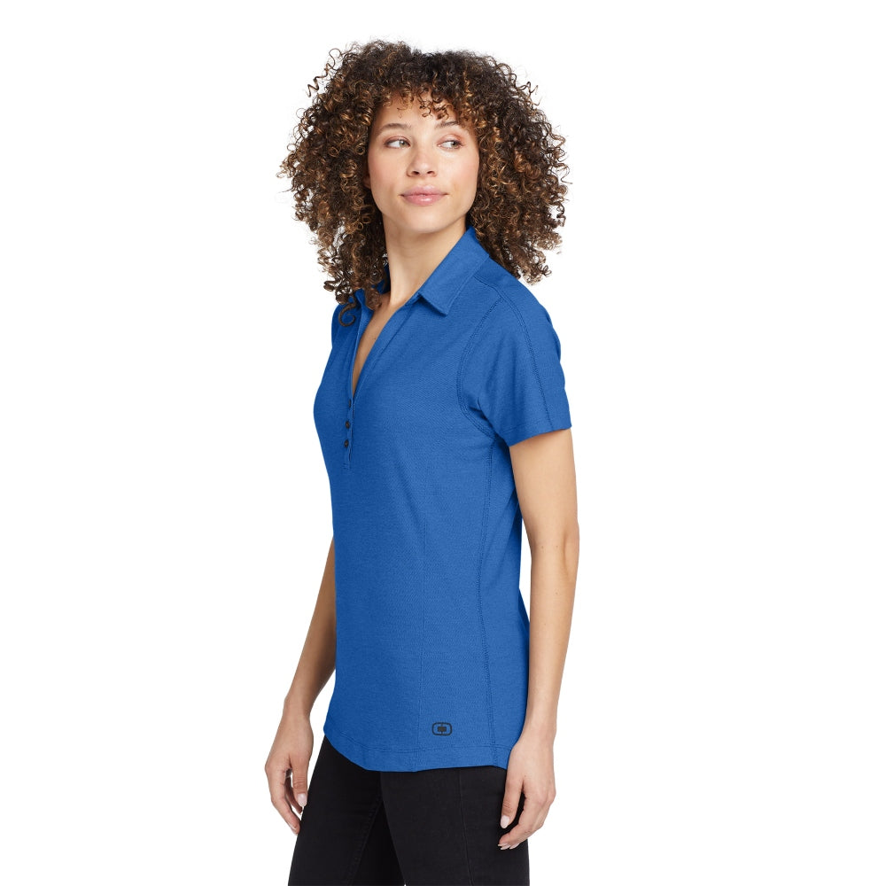 OGIO® Women's Onyx Polo - Electric Blue
