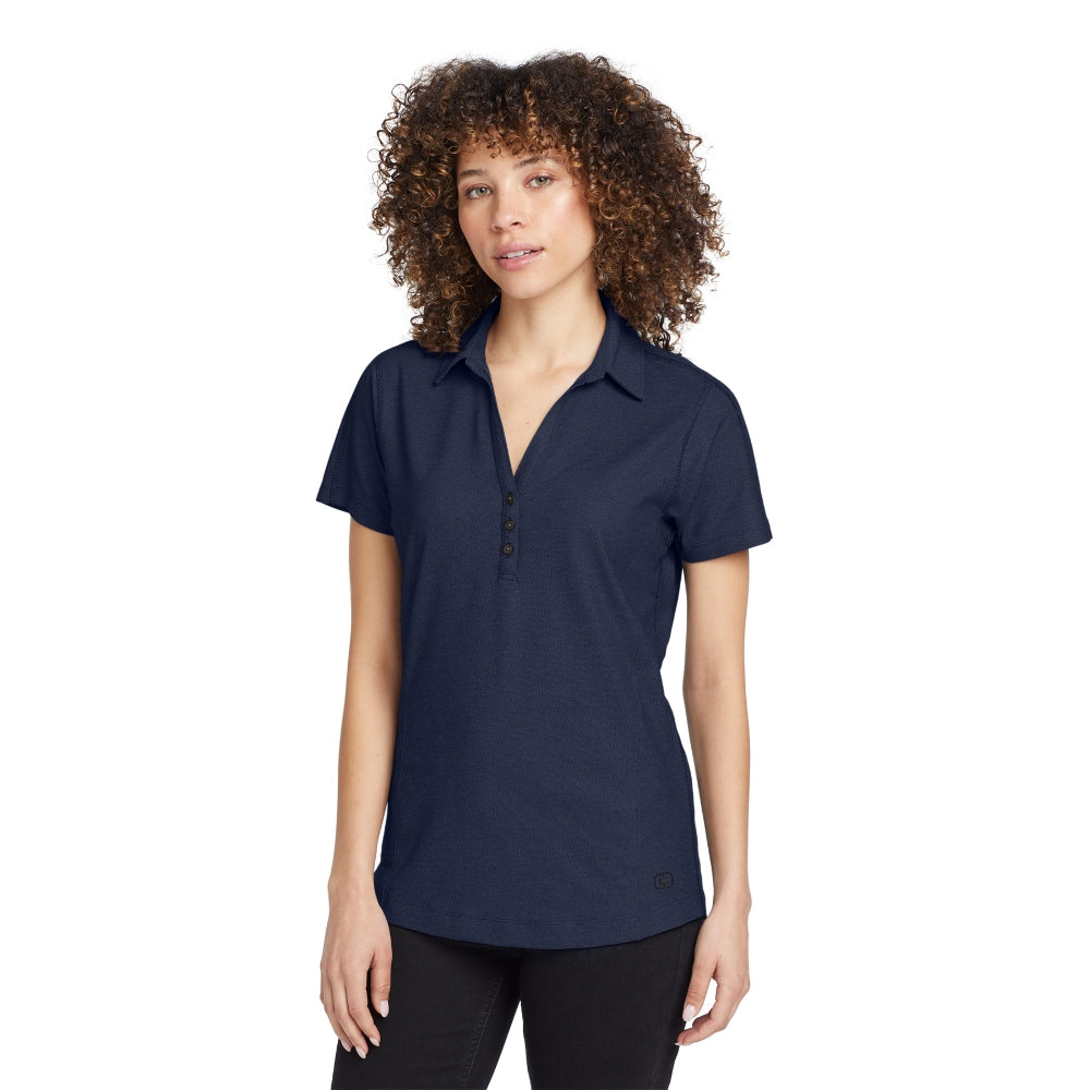 OGIO® Women's Onyx Polo - Navy