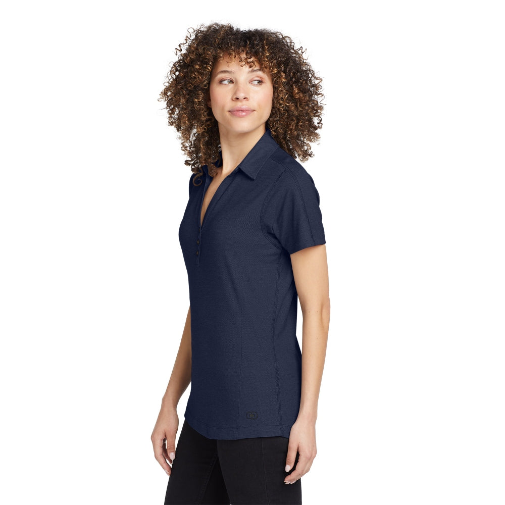 OGIO® Women's Onyx Polo - Navy