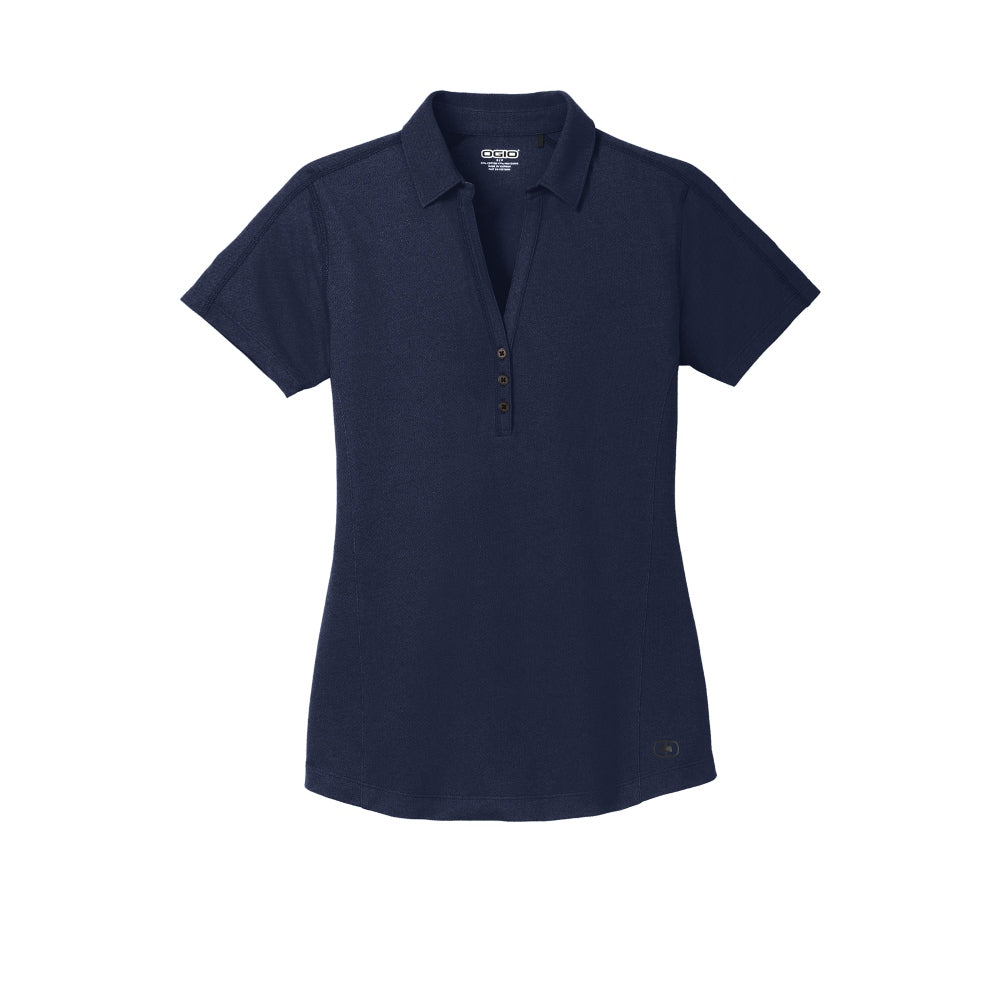 OGIO® Women's Onyx Polo - Navy