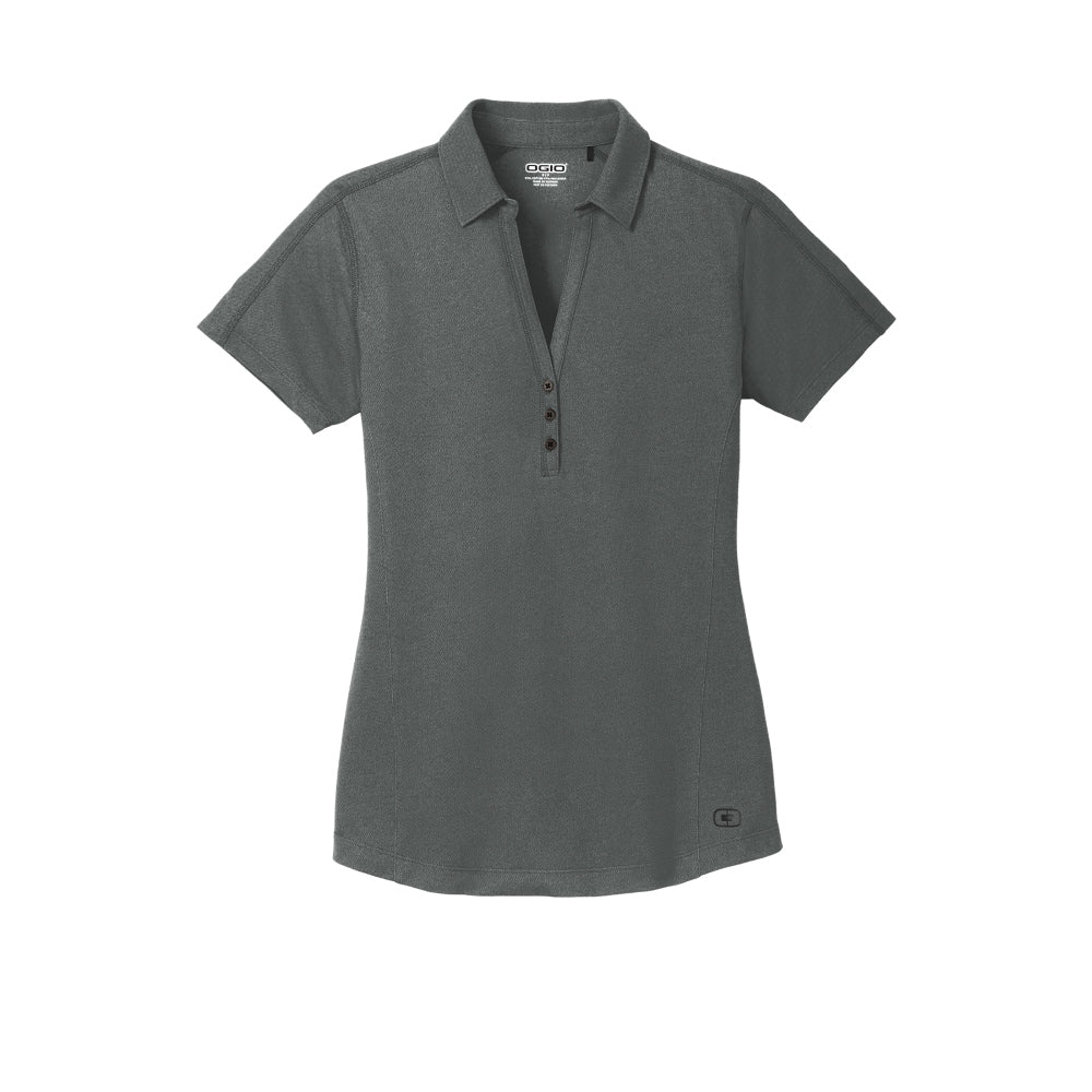 OGIO® Women's Onyx Polo - Petrol Grey