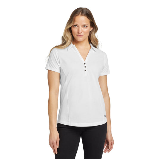 OGIO® Women's Onyx Polo - White