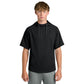 Richardson Charge Performance Fleece Short Sleeve Hoodie - Black