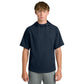 Richardson Charge Performance Fleece Short Sleeve Hoodie - Navy
