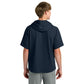 Richardson Charge Performance Fleece Short Sleeve Hoodie - Navy