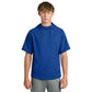 Richardson Charge Performance Fleece Short Sleeve Hoodie - Royal
