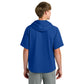Richardson Charge Performance Fleece Short Sleeve Hoodie - Royal