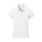 Nike Women's  Dri-FIT Solid Icon Pique Modern Fit Polo - White
