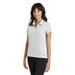 Nike Women's  Dri-FIT Solid Icon Pique Modern Fit Polo - White