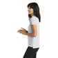 Nike Women's  Dri-FIT Solid Icon Pique Modern Fit Polo - White