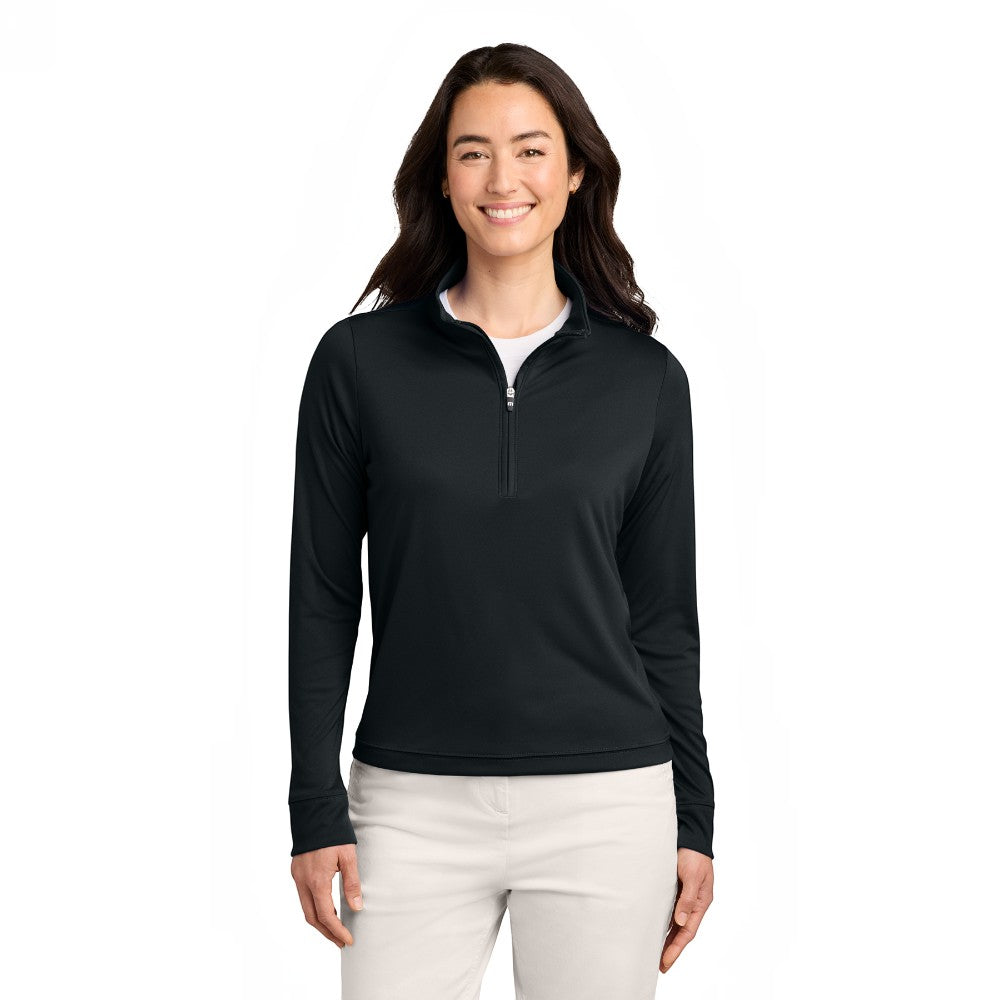 TravisMathew Women’s Coto 1/2-Zip - Black