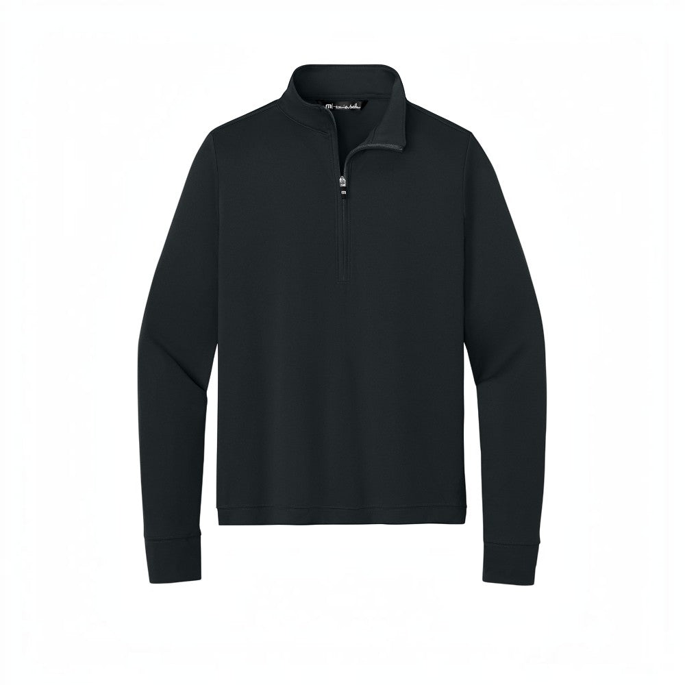 TravisMathew Women’s Coto 1/2-Zip - Black