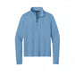 TravisMathew Women’s Coto 1/2-Zip - Brilliant Blue Heather