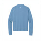TravisMathew Women’s Coto 1/2-Zip - Brilliant Blue Heather