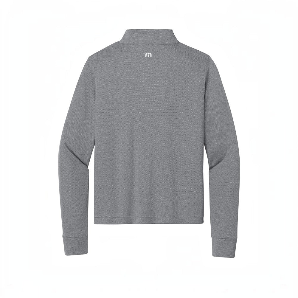 TravisMathew Women’s Coto 1/2-Zip - Quiet Shade Grey Heather