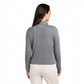 TravisMathew Women’s Coto 1/2-Zip - Quiet Shade Grey Heather