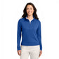 TravisMathew Women’s Coto 1/2-Zip - Royal Blue