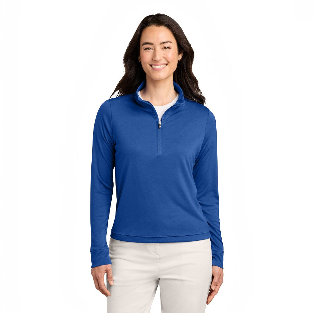 TravisMathew Women’s Coto 1/2-Zip - Royal Blue